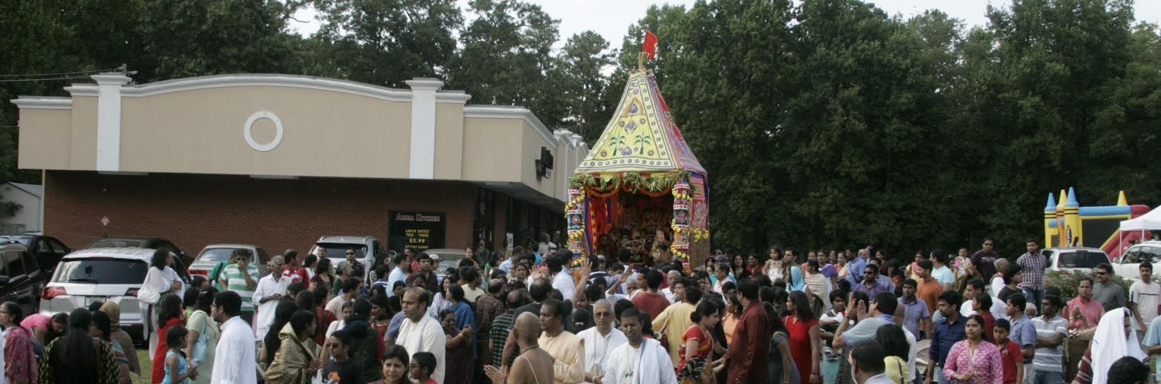 Hanuman Mandir of Alpharetta Celebrates Chariot Festival NRI Pulse