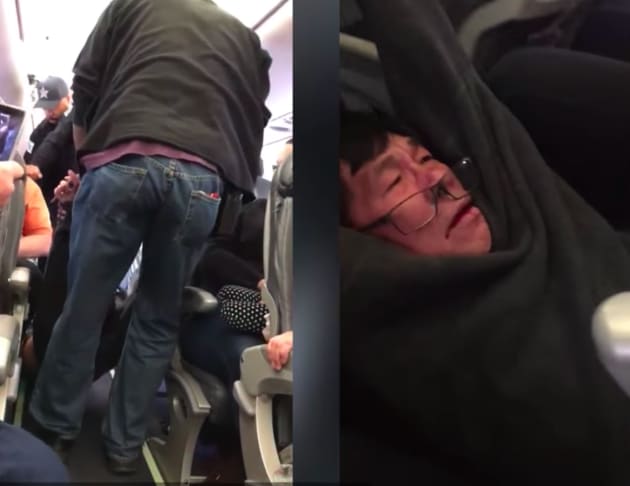 United Airlines Doctor