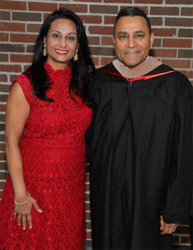 Image result for Dinesh and Ila Paliwal donated $1.5 million