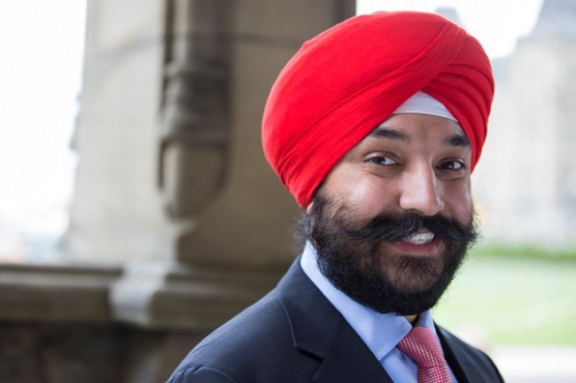 Image result for US security officials apologized Sikh Minister for asking him to remove his turban