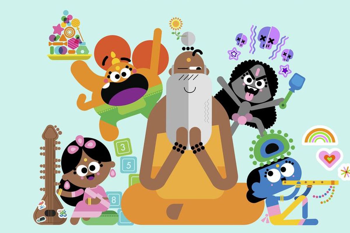 Ghee Happy Hindu deities get their own Netflix series NRI Pulse