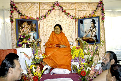 Amma in Georgia