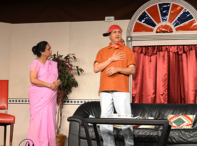 Comedy play by Gujarati Samaj