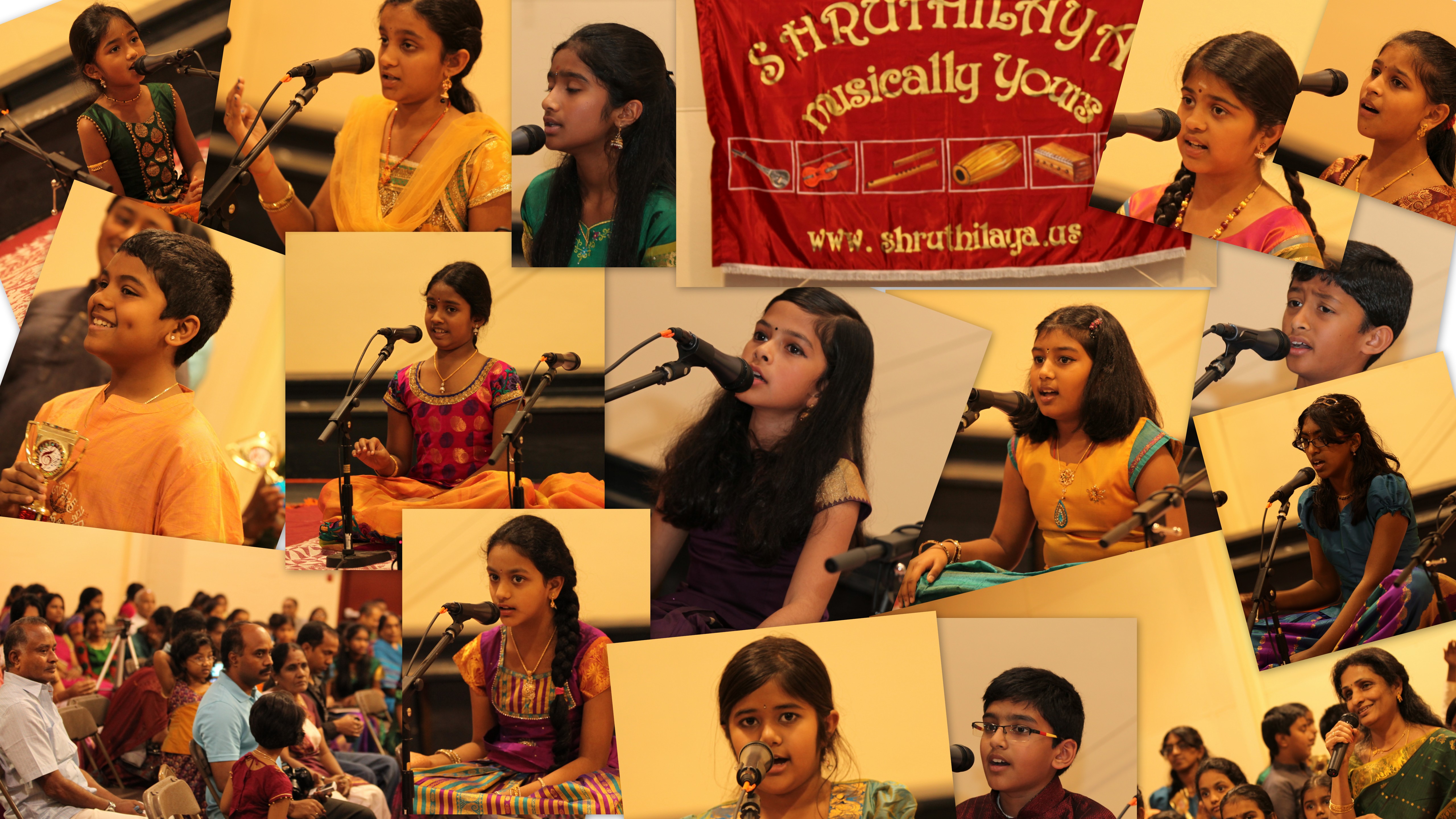 Carnatic Music Competition By Shruthilaya NRI Pulse