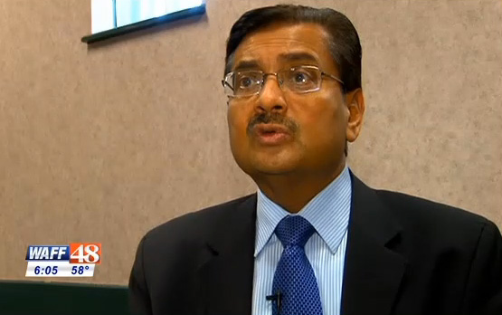 Consul General of India in Atlanta, Ajit Kumar.
