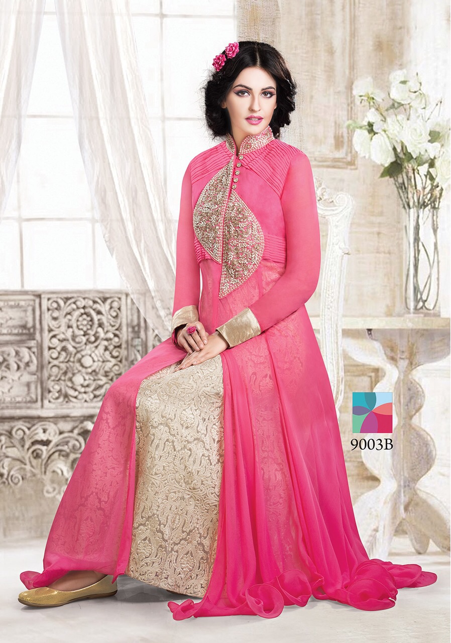 Indian Party Wear Gowns For Weddings and Receptions