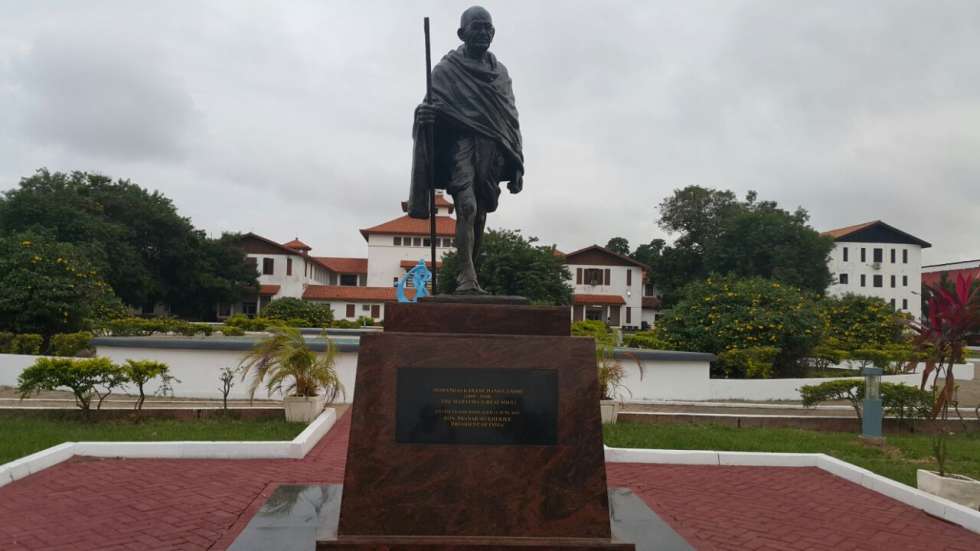 Ghana To Relocate Gandhi S Statue From Legon University