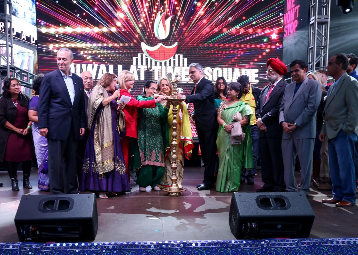 Diwali at Times Square showcases rich Indian culture NRI Pulse
